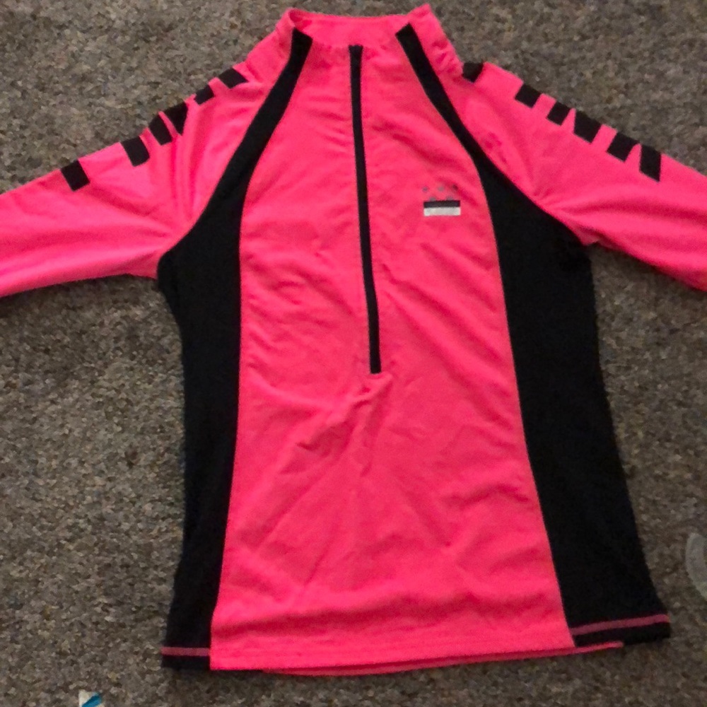 PINK ATHLETIC SWEATSHIRT
